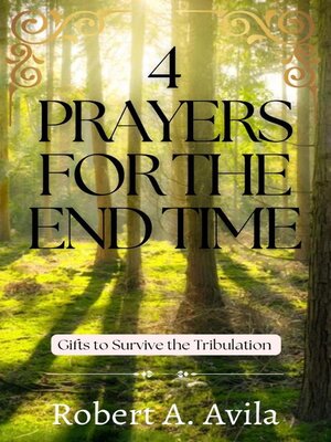 cover image of 4 Prayers for the End Time